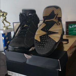 DMP Jordan 6s worn